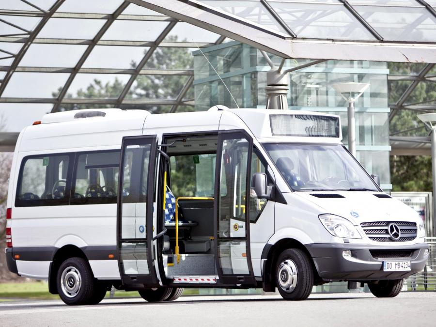  Mercedes-Benz Sprinter City 35 2010 года  (фото 6 из 11)